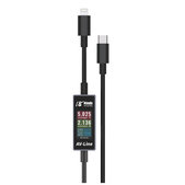 Przewód ładujący z automatycznym wykrywaniem (Lightning – USB‑C), AV-Line