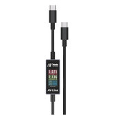 Inteligentny kabel ładujący USB C do USB C, AV Line