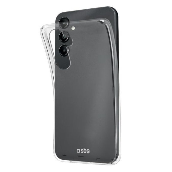 Etui do Samsung A14 4G, A14 5G, Skinny, Przezroczysty, Transparent, SBS