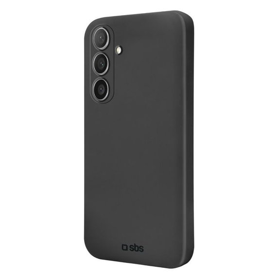 Etui do Samsung A14 4G, A14 5G, Instinct, Czarny, Black, SBS