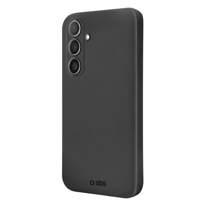 Etui do Samsung A14 4G, A14 5G, Instinct, Czarny, Black, SBS