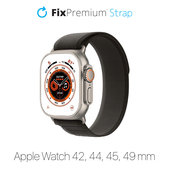 Pasek Trail Loop do Watch (42, 44, 45, 49mm) | Space Gray | FixPremium