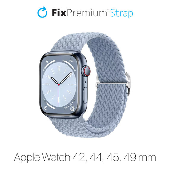 Pasek Solo Loop do Watch (42, 44, 45, 49mm) | light blue | FixPremium