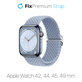 Pasek Solo Loop do Watch (42, 44, 45, 49mm) | light blue | FixPremium