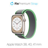 Pasek Trail Loop do Watch (38, 40, 41mm) | turquoise | FixPremium