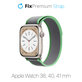 Pasek Trail Loop do Watch (38, 40, 41mm) | turquoise | FixPremium