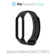 Pasek Silikonowy do Xiaomi Mi Band (5/6/7/7 NFC), czarny, black, FixPremium