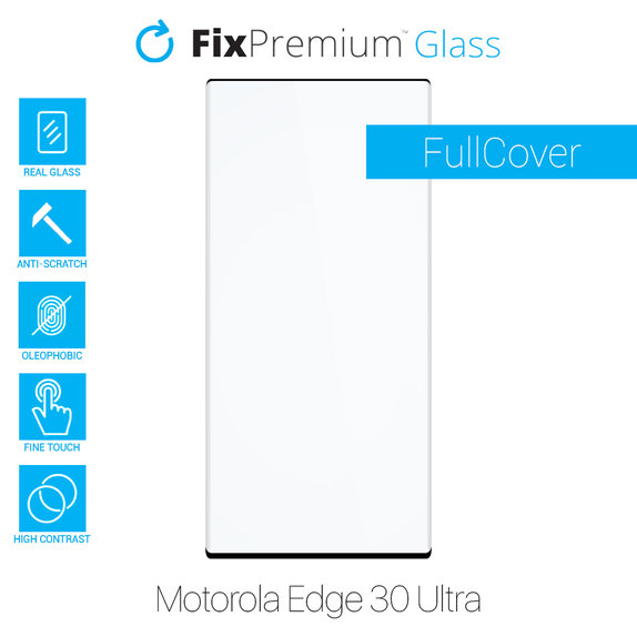 Szkło hartowane do Motorola Edge 30 Ultra, FixPremium