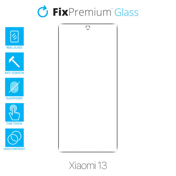 Szkło hartowane do Xiaomi 13, FixPremium