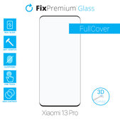 Szkło Hartowane 3D do Xiaomi 13 Pro, FixPremium