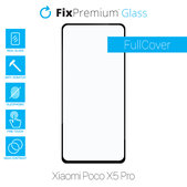 Szkło hartowane do Poco X5 Pro, FixPremium