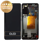 Wyświetlacz do Xiaomi 13 Pro, Ekran dotykowy z ramką, 56000300M200, Ceramic Black, Genuine Service Pack