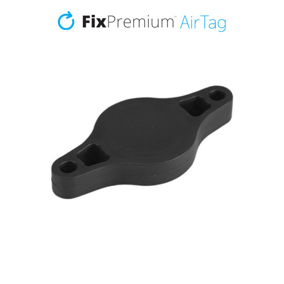 Mocowanie do AirTag na rower, czarny, black, FixPremium