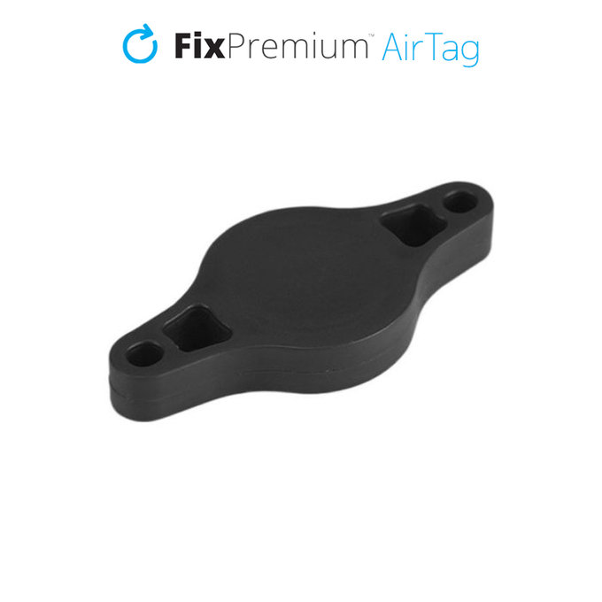 Mocowanie do AirTag na rower, czarny, black, FixPremium