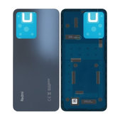 Tylna pokrywa baterii do Xiaomi Redmi Note 12, 23021RAAEG, 23021RAA2Y, 1610111001048A, Onyx Grey, Genuine Service Pack