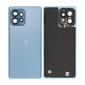Tylna pokrywa baterii do Motorola Edge 40 Pro, 5S58C22018, Lunar Blue, Genuine Service Pack