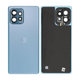 Tylna pokrywa baterii do Motorola Edge 40 Pro, 5S58C22018, Lunar Blue, Genuine Service Pack