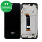 Wyświetlacz do Xiaomi Poco M4 5G 22041219PG, Ekran dotykowy z ramką, 560005L19P00, Power Black, Genuine Service Pack