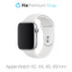 Pasek Silikonowy do Watch (42, 44, 45, 49mm) | biały | white | FixPremium