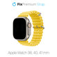 Pasek Ocean Loop do Watch (38, 40, 41mm) | żółty | yellow | FixPremium