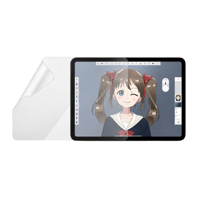 Folia ochronna GraphicPaper Case do iPad (7th Gen 2019), przezroczysta, PanzerGlass