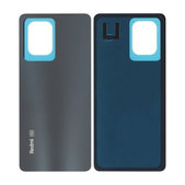 Tylna pokrywa baterii do Xiaomi Redmi Note 12 Pro 5G, 5600290M1600, Midnight Black, Genuine Service Pack