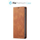 Etui do iPhone 14 Plus, Business Wallet, Brązowy, Brown, FixPremium