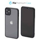 Etui do iPhone 11, Invisible, Invisible, Czarny, Black, FixPremium