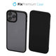 Etui do iPhone 12 Pro Max, Invisible, Czarny, Black, FixPremium