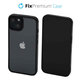 Etui do iPhone 13, 14, Invisible, Czarny, Black, FixPremium
