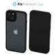 Etui do iPhone 13, 14, Invisible, Czarny, Black, FixPremium
