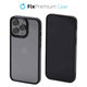 Etui do iPhone 13 Pro, Invisible, Czarny, Black, FixPremium