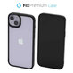 Etui do iPhone 14 Plus, Invisible, Czarny, Black, FixPremium