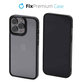 Etui Invisible do iPhone 14 Pro | czarny | black | FixPremium