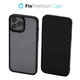 Etui do iPhone 14 Pro Max, Invisible, Czarny, Black, FixPremium