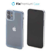 Etui do iPhone 12 mini, Invisible, Przezroczysty, Transparent, FixPremium