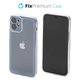 Etui do iPhone 12 mini, Invisible, Przezroczysty, Transparent, FixPremium