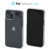 Etui do iPhone 13 mini, Invisible, Przezroczysty, Transparent, FixPremium