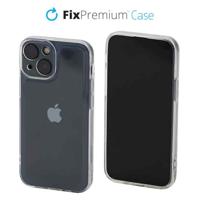 Etui do iPhone 13 mini, Invisible, Przezroczysty, Transparent, FixPremium