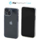 Etui do iPhone 13 mini, Invisible, Przezroczysty, Transparent, FixPremium