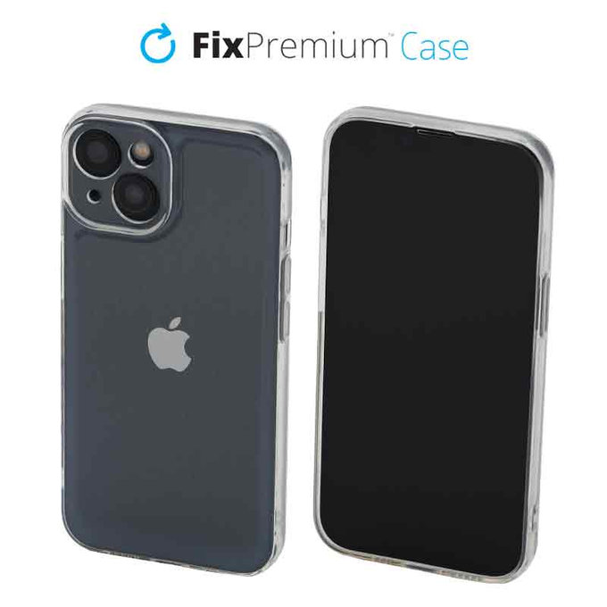Etui do iPhone 13, 14, Invisible, Przezroczysty, Transparent, FixPremium