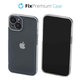 Etui do iPhone 13, 14, Invisible, Przezroczysty, Transparent, FixPremium