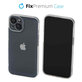 Etui do iPhone 13, 14, Invisible, Przezroczysty, Transparent, FixPremium