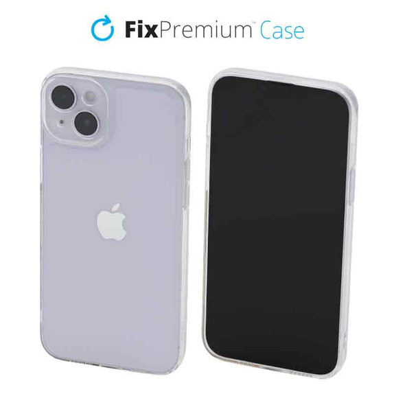 Etui do iPhone 14 Plus, Invisible, Przezroczysty, Transparent, FixPremium