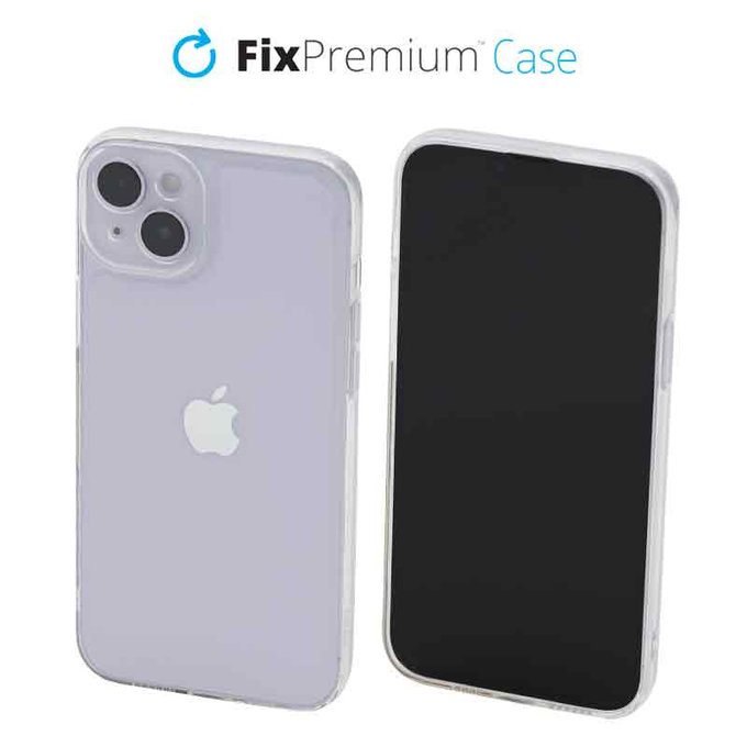 Etui do iPhone 14 Plus, Invisible, Przezroczysty, Transparent, FixPremium