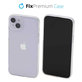 Etui do iPhone 14 Plus, Invisible, Przezroczysty, Transparent, FixPremium