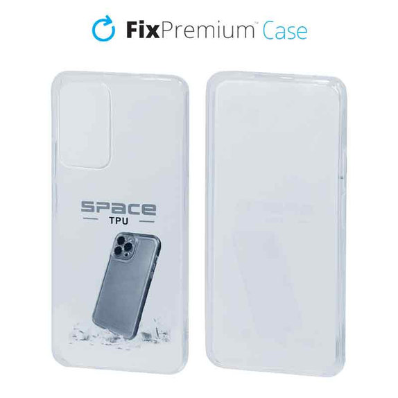 Etui do Xiaomi Redmi Note 11S 5G, Invisible, Przezroczysty, Transparent, FixPremium