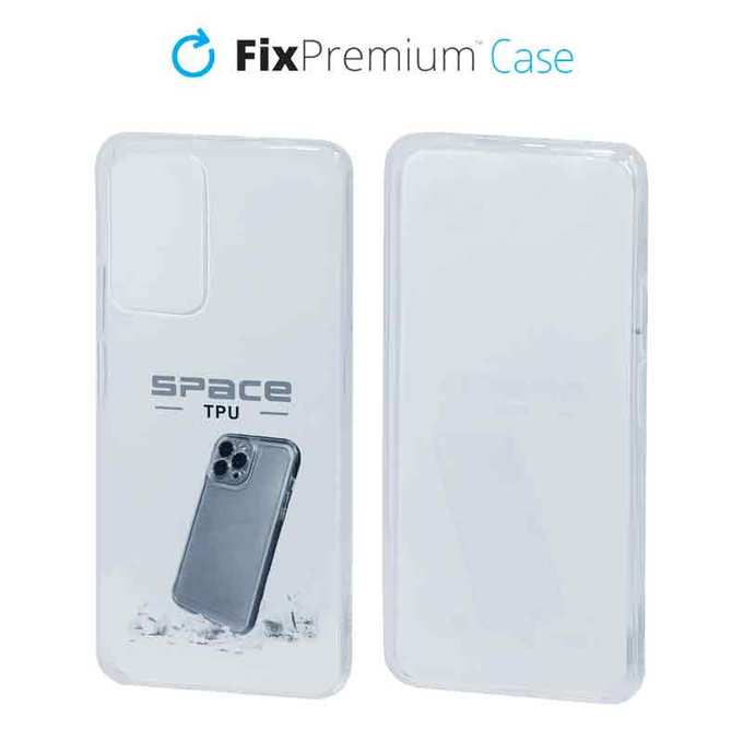 Etui do Xiaomi Redmi Note 11S 5G, Invisible, Przezroczysty, Transparent, FixPremium