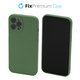 Etui gumowe do iPhone 11 Pro, zielony, green, FixPremium