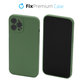 Etui gumowe do iPhone 11 Pro, zielony, green, FixPremium